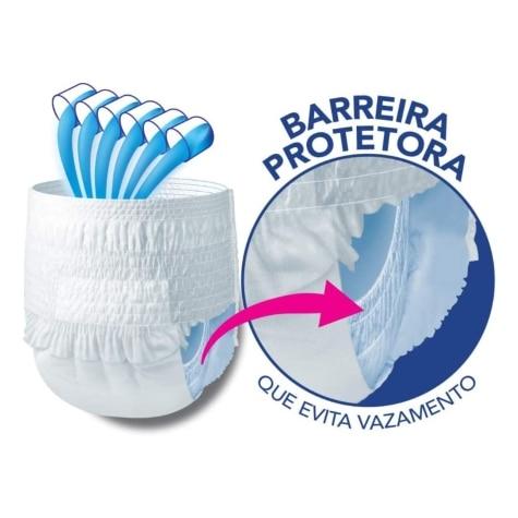 Fralda-Calça Geriátrica Lifree Super Conforto Unissex P-M 16 Unidades Leve mais Pague menos - Imagem 3