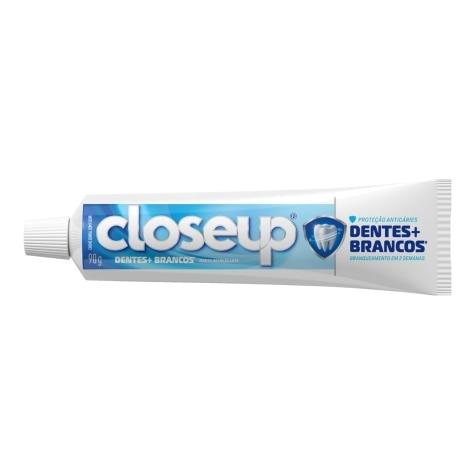 Creme Dental Close Up Dentes + Brancos 90g - Imagem 2