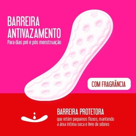 Protetor Diário Proteção Carefree com Perfume 80 Unidades Leve mais Pague menos - Imagem 4
