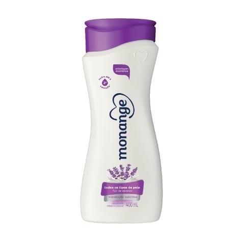 Hidratante Corporal Monange Hidratação Nutritiva Flor de Lavanda 400ml - Imagem 1