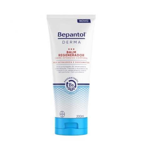 Creme Bepantol Derma Balm Regenerador Corpo 200ml - Imagem 1