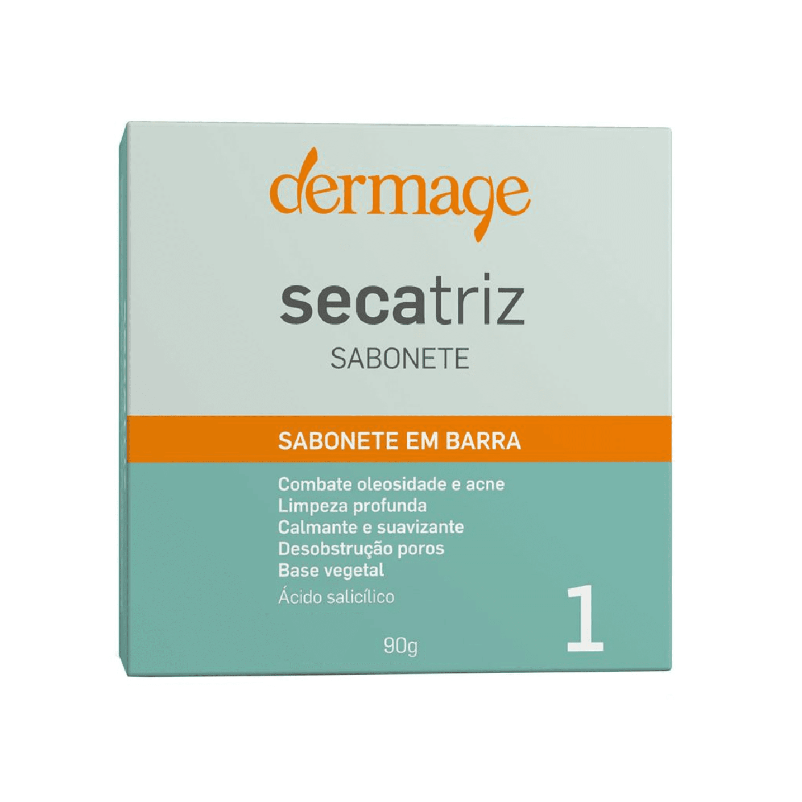 Sabonete Em Barra Secatriz Dermage 90g - Imagem 1