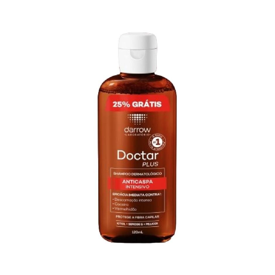 Shampoo Darrow Doctar Anticaspa Plus Intensivo Cabelo 120ml
