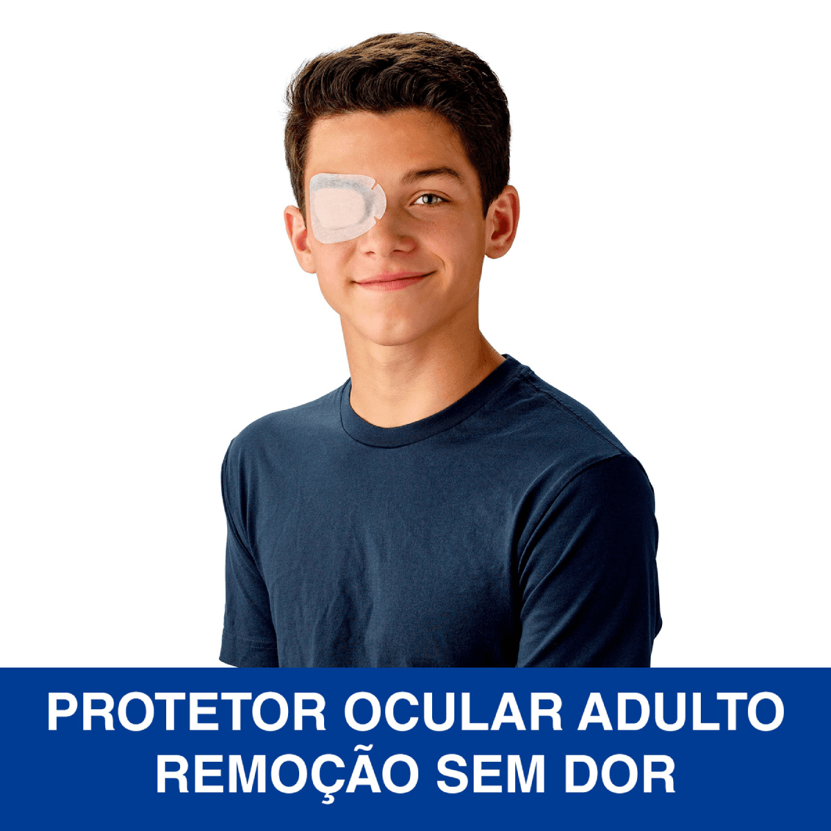 Protetor Ocular Adulto Remoção Sem Dor Nexcare Remoção Suave 10 Unidades - Imagem 3