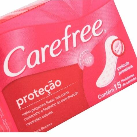 Protetor Diário Proteção Carefree sem Perfume 15 Unidades - Imagem 3