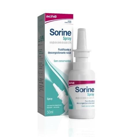 Sorine SSC 9mg Solução Nasal Spray 50ml - Imagem 1