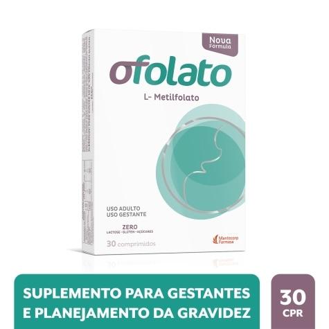 Ofolato 30 Comprimidos - Imagem 1