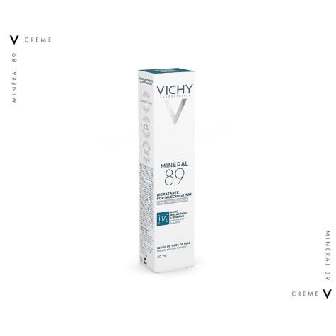 Creme Vichy Minéral 89 Facial 40ml - Imagem 1