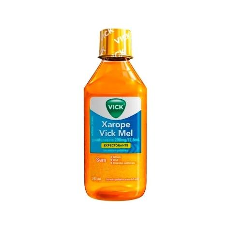 Xarope Vick Mel 200mg/12,5ml 100ml - Imagem 1