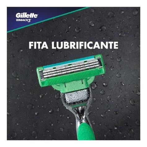 Carga Gillette Mach3 Sensitive Leve 8 Pague 6 - Imagem 6