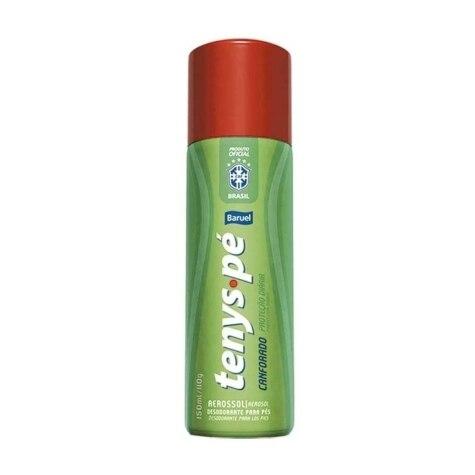 Desodorante Aerosol para Pés Tenys Pé Canforado 110g - Imagem 1