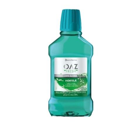 Enxaguante Bucal OAZ Fresh Hortelã Sem Álcool 250ml - Imagem 1