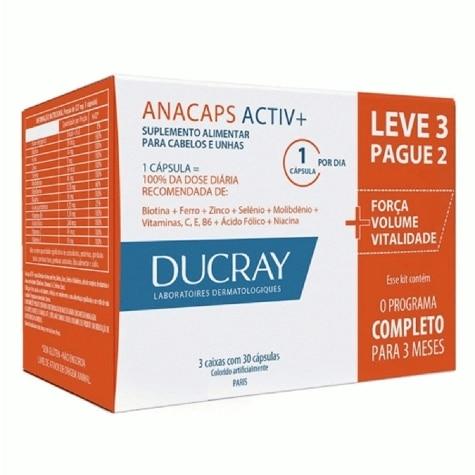 Anacaps Activ+ 90 Cápsulas - Imagem 1