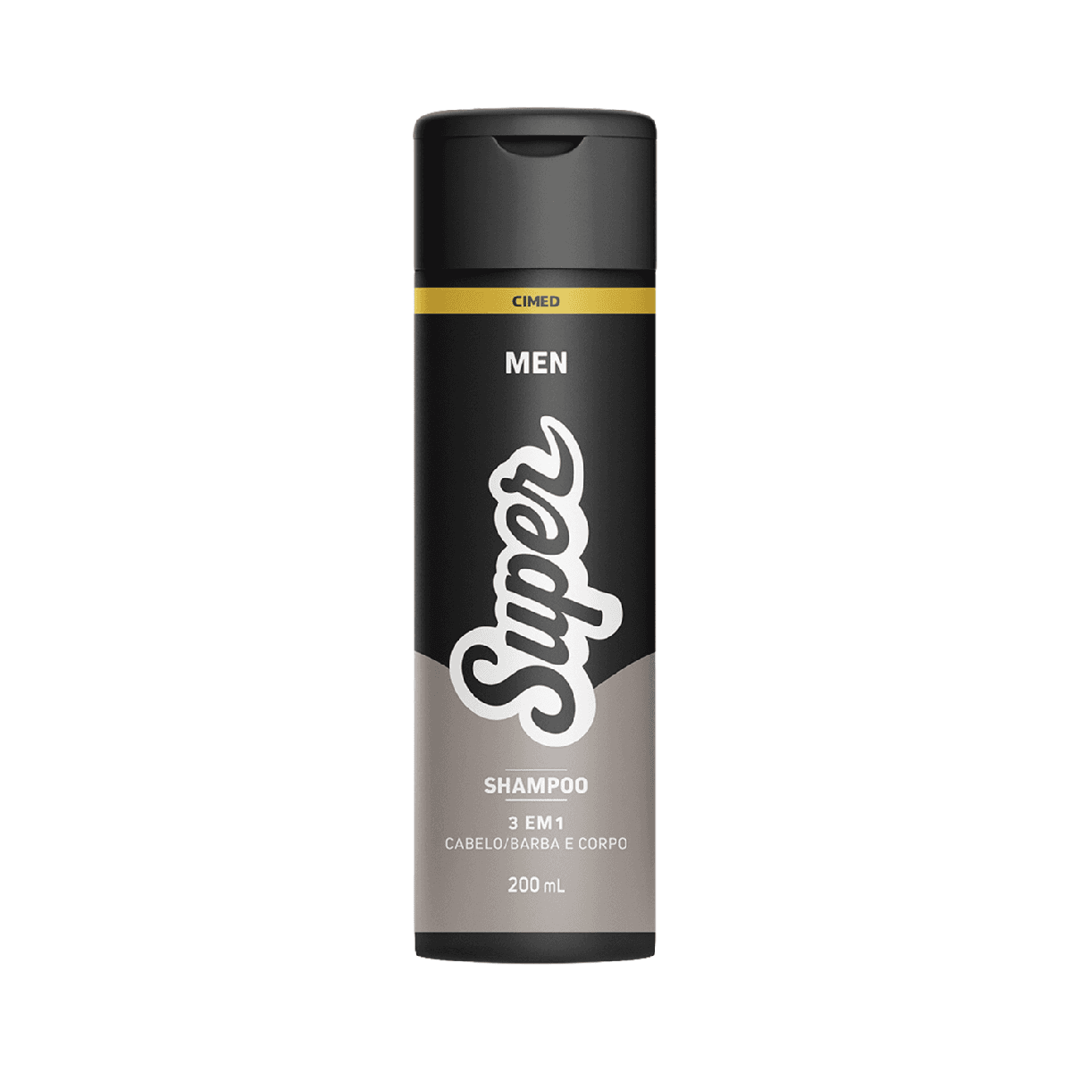 Shampoo 3 em 1 Men Super 200ml - Imagem 1