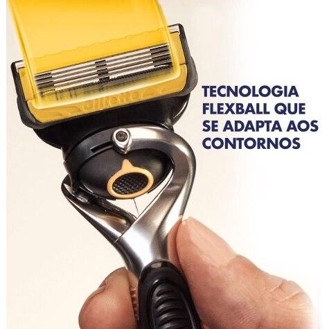Carga Gillette Proshield 2 Unidades - Imagem 5