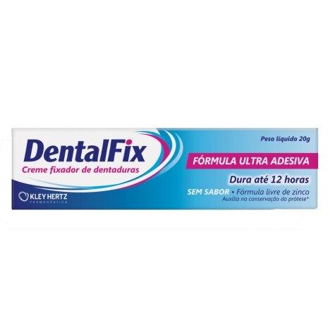 Creme Fixador de Dentadura Dentalfix 20g - Imagem 1