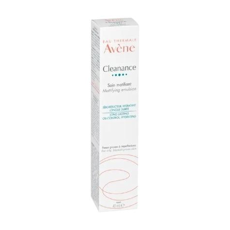 Gel Creme Avène Cleanance Matificante Facial 40ml - Imagem 2