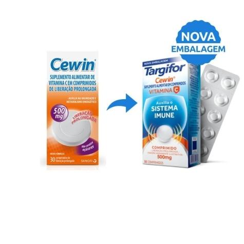 Cewin 500mg 30 Comprimidos - Imagem 2