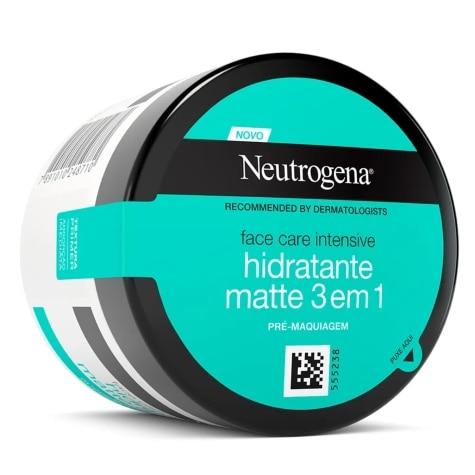 Creme Hidratante Facial Neutrogena Face Care Intensive Matte 3 em 1 100g - Imagem 4