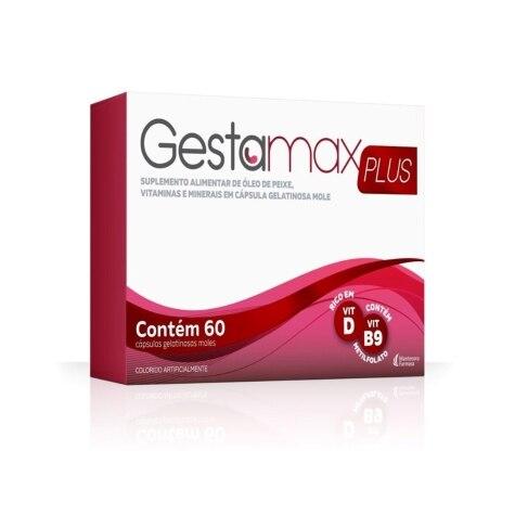Gestamax Plus 60 Cápsulas - Imagem 2
