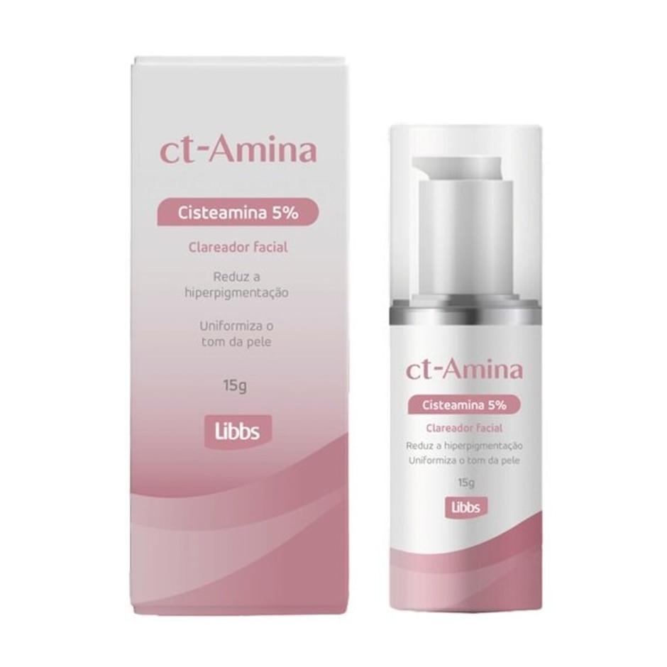 Creme Ct-Amina Cisteamina 5% Clareador Facial Libbs 15g