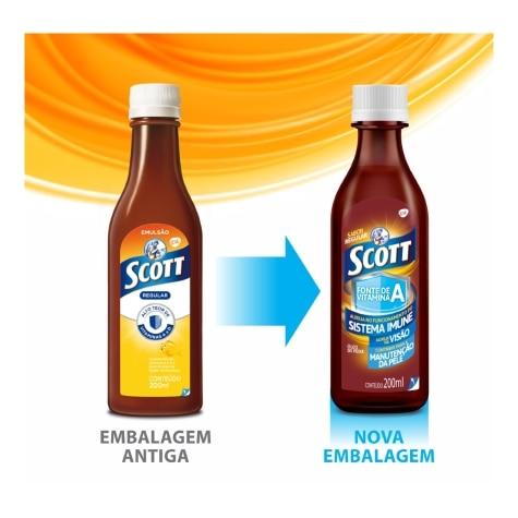 Emulsão Scott Regular 200ml - Imagem 4
