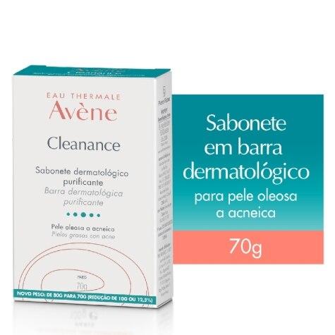 Sabonete em Barra Avène Cleanance Facial 70g - Imagem 2