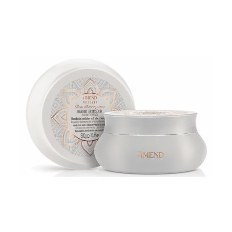 Máscara de Tratamento Amend Millenar Hair Butter Óleos Marroquinos 300g - Imagem 1