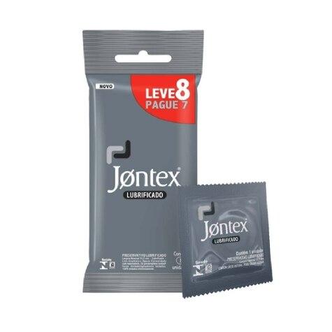 Preservativo Jontex Lubrificado Leve 8 Pague 7 - Imagem 1