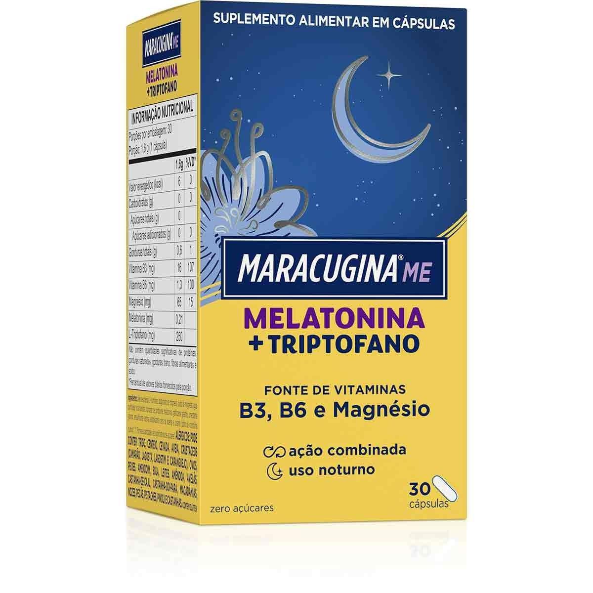 Maracugina ME 30 Cápsulas - Imagem 2