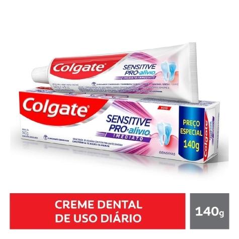 Creme Dental Colgate Sensitive Pro-Alívio Imediato Gengiva 140g Preço Especial - Imagem 2