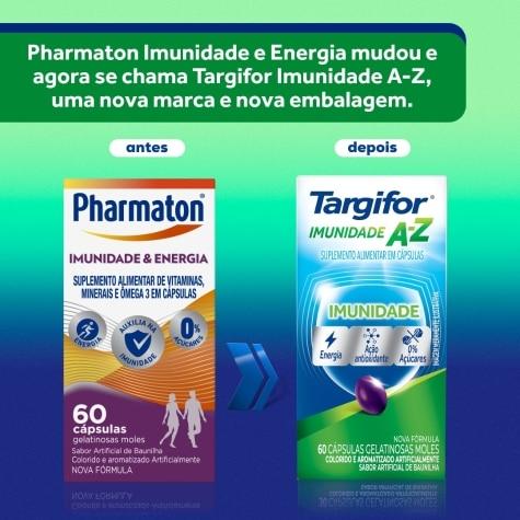 Targifor Imunidade A-Z 60 Cápsulas - Imagem 2