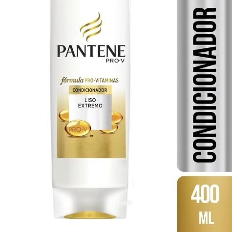 Condicionador Pantene Liso Extremo Cabelos Lisos 400ml - Imagem 1