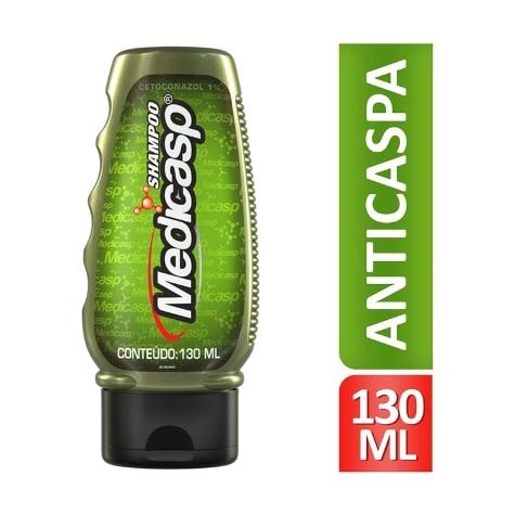 Shampoo Medicasp Anticaspa 130ml - Imagem 1