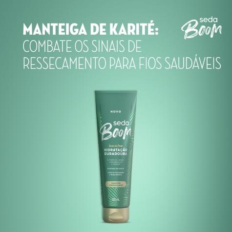 Shampoo Seda Boom Hidratação Duradoura 250ml - Imagem 4