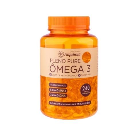 Ômega 3 Pleno Pure Alquimia 240 Cápsulas - Imagem 1