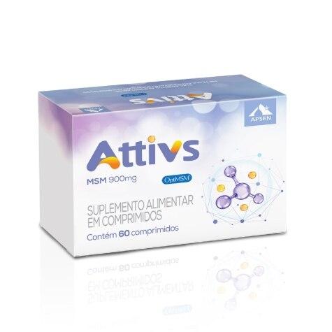 Attivs 900mg 60 Comprimidos - Imagem 1
