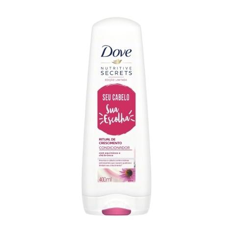 Condicionador Dove Ritual de Crescimento Cabelo Oleoso 400ml - Imagem 1