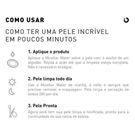 Água Micelar Beyoung Water Facial 200ml - Imagem 3