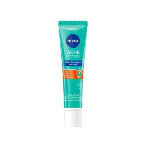 Creme Facial Renovador Nivea Acne Control Noturno 40ml - Imagem 1