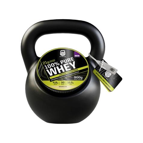 Whey Protein Wod Nutrition Concentrado 100% Puro Sabor Baunilha 900g - Imagem 1