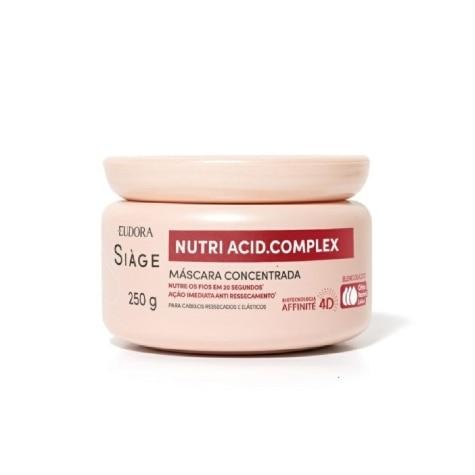 Máscara Capilar Concentrada Eudora Siàge Nutri Acid.Complex 200ml - Imagem 1