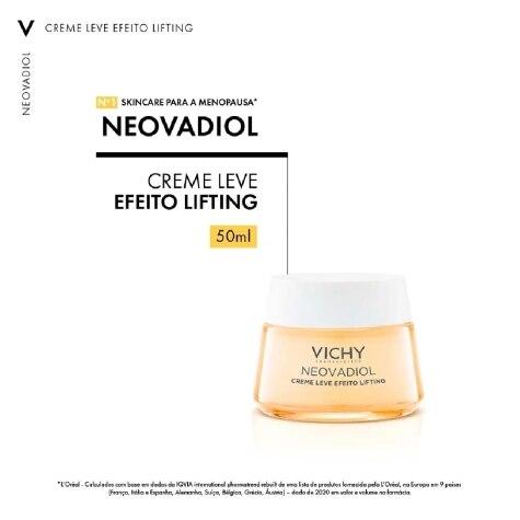 Creme Facial Vichy Neovadiol Efeito Lifting 50g - Imagem 1