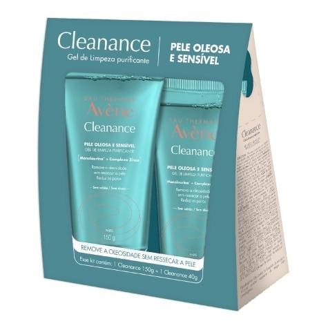 Kit Gel de Limpeza Avène Cleanance 150g + Gel de Limpeza Cleanance 40g - Imagem 3