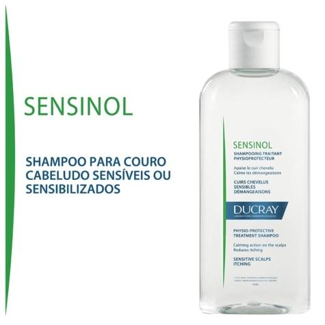 Shampoo Ducray Sensinol Cabelo 200ml - Imagem 4