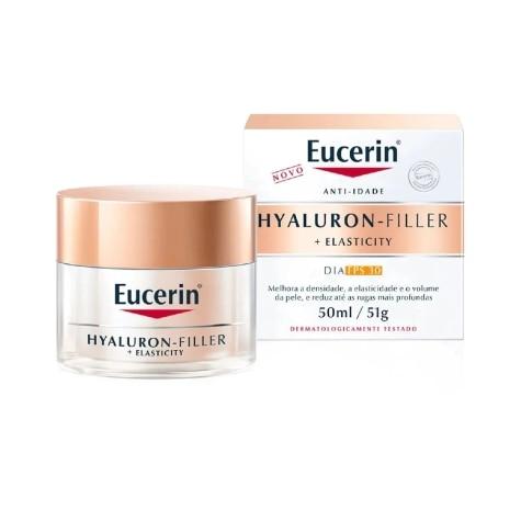 Creme Eucerin Hyaluron-Filler + Elasticity FPS30 Olhos 50ml - Imagem 1