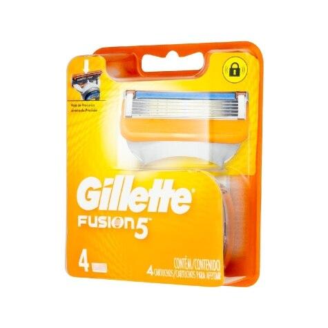 Carga Gillette Fusion 5 4 Unidades - Imagem 2