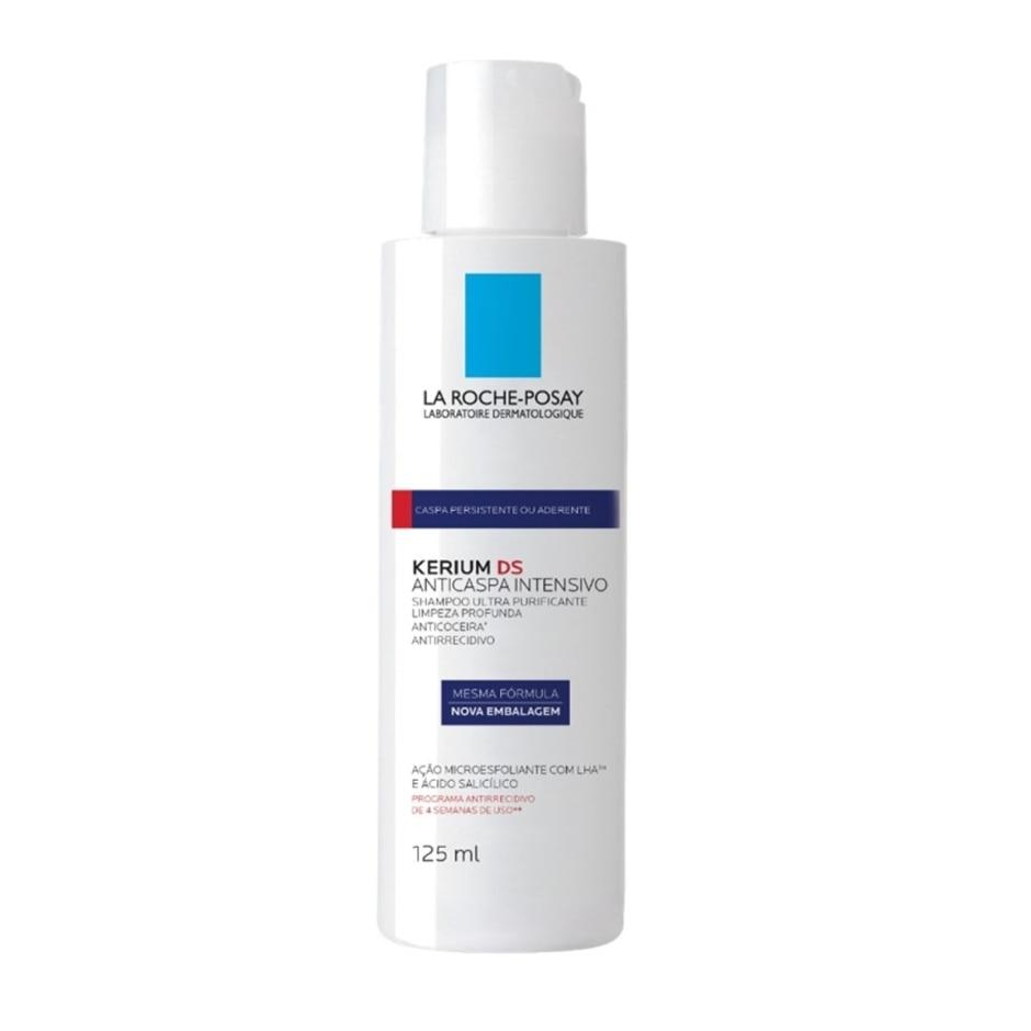 Shampoo La Roche-Posay Kerium DS Anticaspa Intensivo Cabelo 125ml