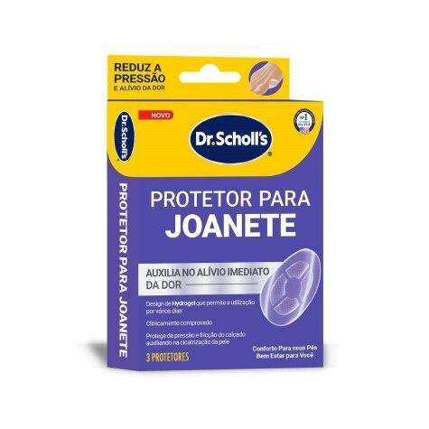 Protetor para Joanete Dr. Scholl’s 3 Unidades - Imagem 2