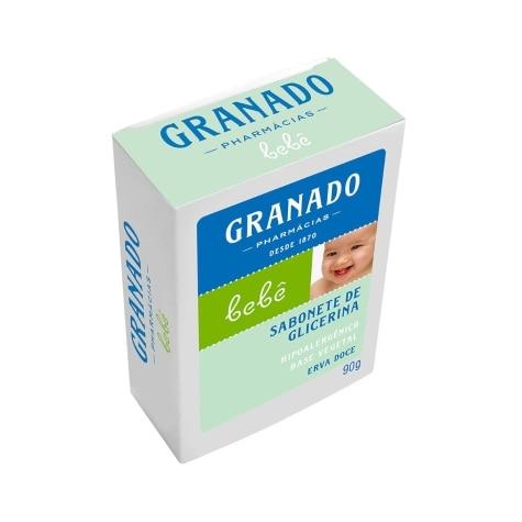 Sabonete em Barra Granado Bebê Erva-Doce 90g - Imagem 3